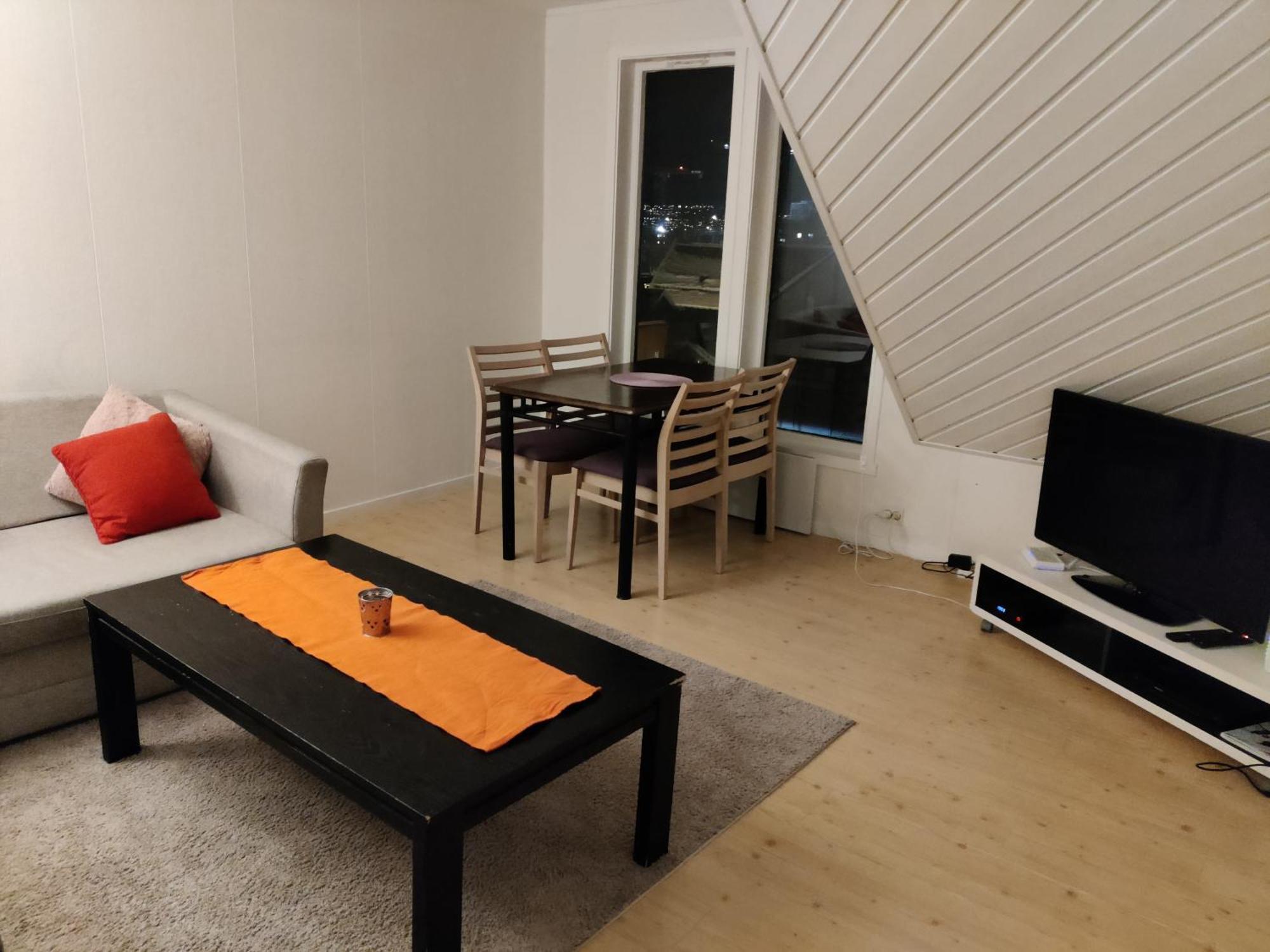 Feelhome Vestregata 3Rd Floor South ทรอมโซ ภายนอก รูปภาพ
